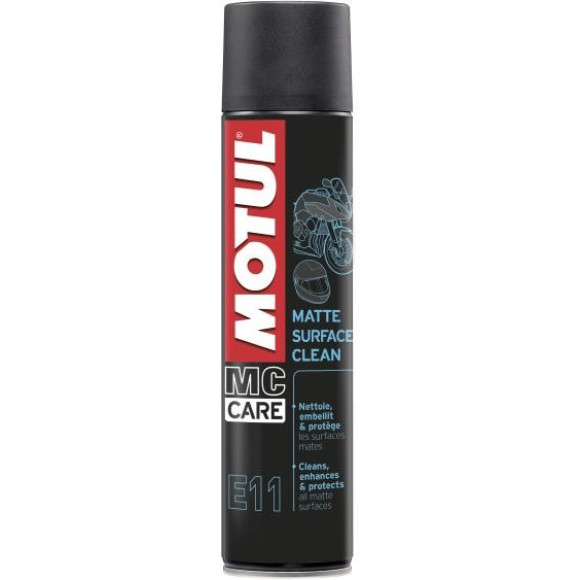 Čistič na motorku MOTUL E11 MATTE SURFACE CLEAN 400ml